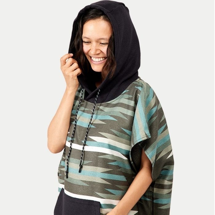 NOMADIX ノマディックス UINTA GREEN CHANGING PONCHO S/M ポンチョ