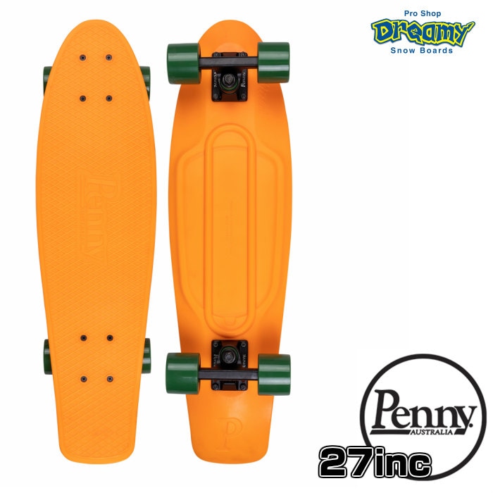 ★即納★Penny ペニースケートボード 新色 27インチ 1NCL8 REGULAS ニッケル 特殊プラスティック ウィール59mm Abec7  STEEL 正規品-スノーボード（キッズ）・サーフィンの専門店｜DREAMY