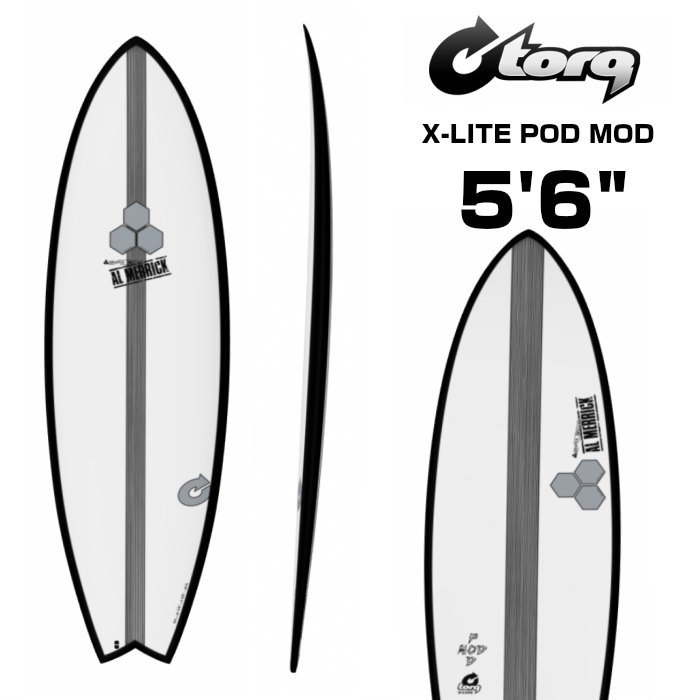 TORQ Surfboard トルクサーフボード アルメリック ポッドモッド PODMOD