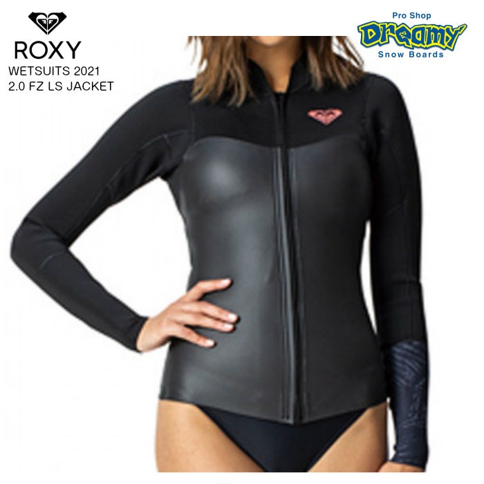 秋のウェットスーツセール！ ROXY ロキシー 2.0 FZ LS JACKET 