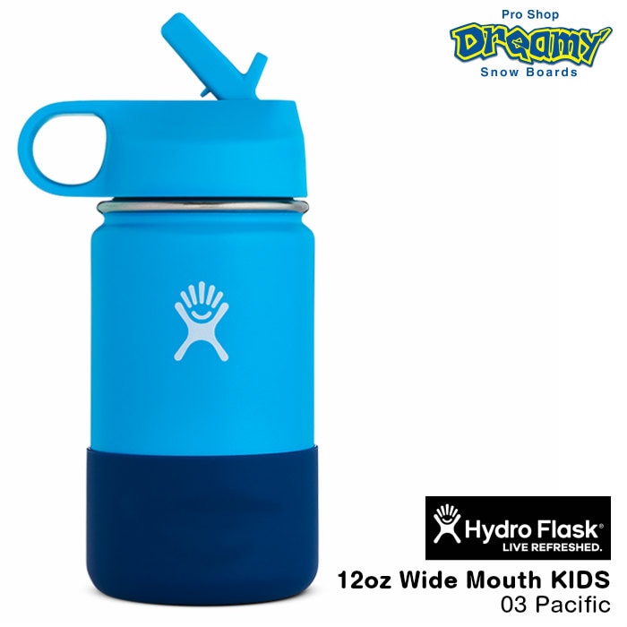 Hydro Flask ハイドロフラスク 12oz Wide Mouth KIDS #5089081