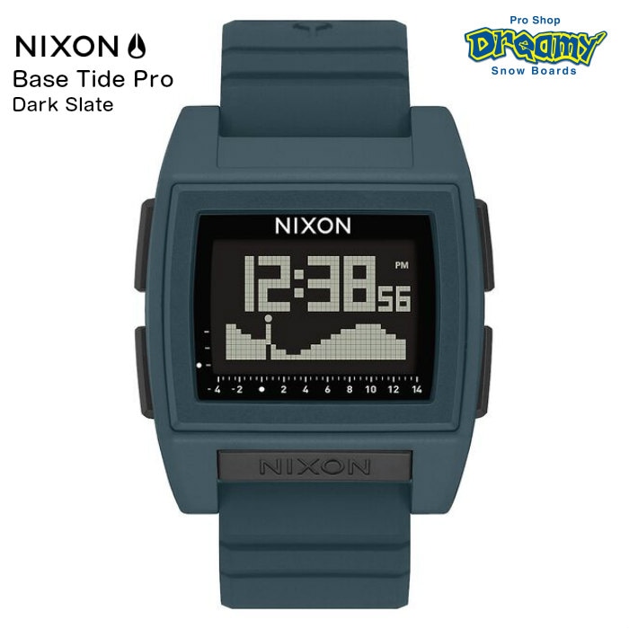 NIXON ニクソン Base Tide Pro ベース タイド プロ A1307-2889-00 Dark 