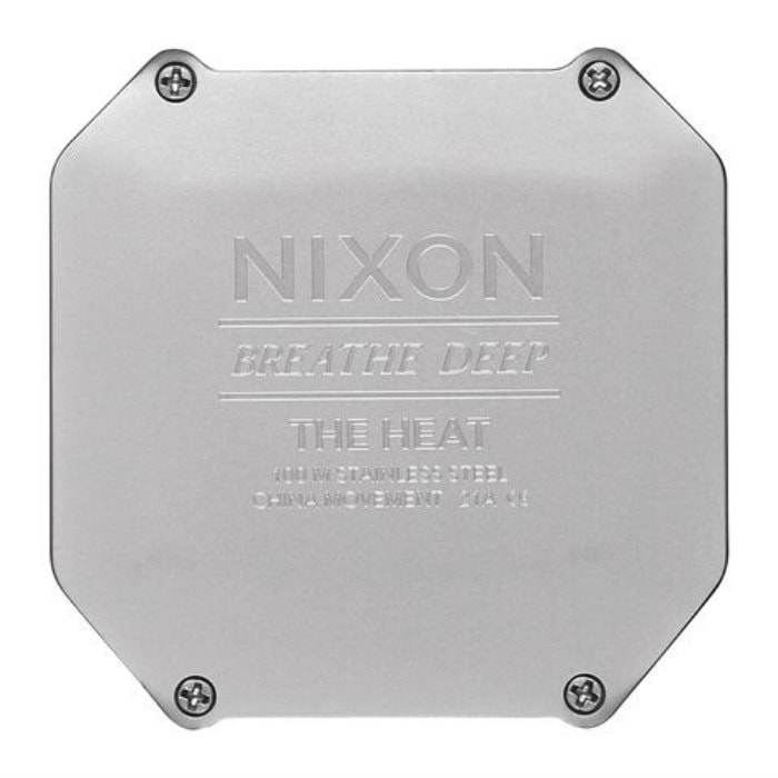 NIXON ニクソン Heat ヒート A1320-130-00 Silver 100M/10気圧防水 38mm 軽量 LCDモジュール SEND  IT通知 クロノグラフ 高機能 デジタルウォッチ 腕時計 正規品 | すべての商品 | ドリーミー公式オンラインストア