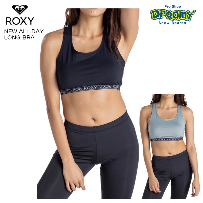 Roxy ロキシー New All Day Long Bra Rbr52 インナー ブラトップ スポーツブラ Yバック ポリエステル素材 S Lサイズ ロゴ フィットネス 21春モデル 正規品 値段別 2 001円 5 000円 ドリーミー公式オンラインストア