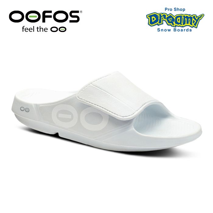 OOFOS ウーフォス OOahh Sport Flex White 2000060003231 リカバリー