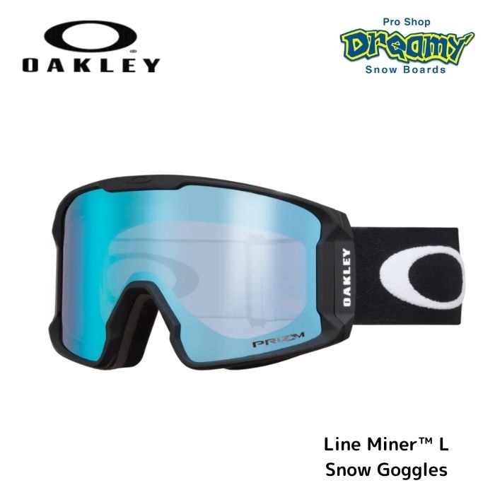 OAKLEY オークリー Line Miner? L Snow Goggles 7070E301 スノー