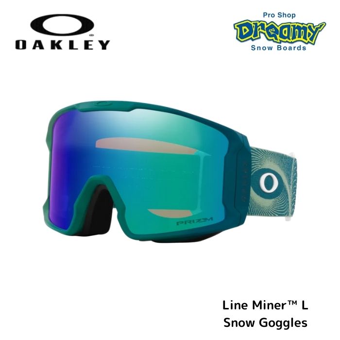 OAKLEY オークリー Line Miner? L Snow Goggles 7070E701 スノー