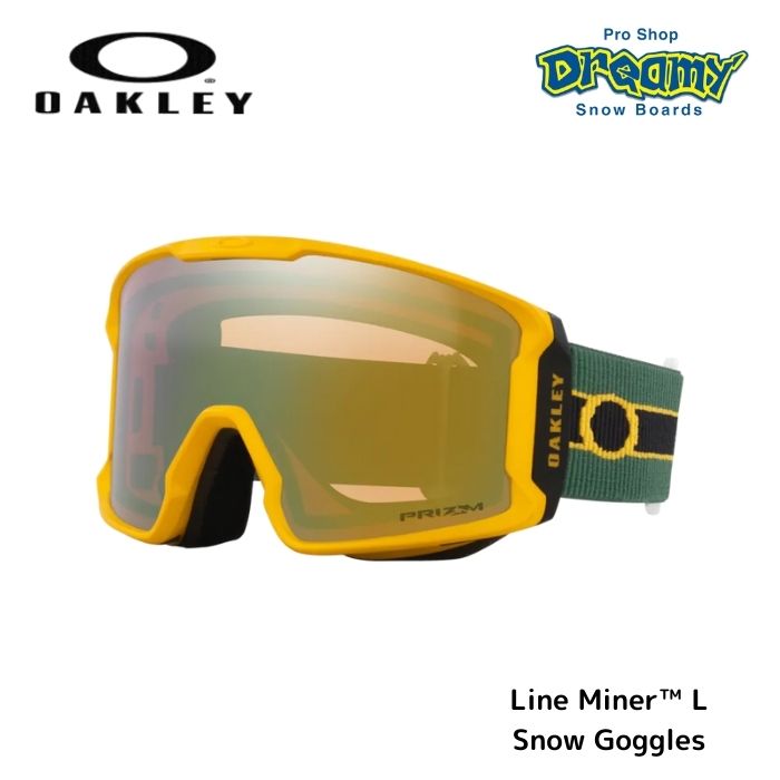 OAKLEY オークリー Line Miner? L Snow Goggles 7070F401 スノー 