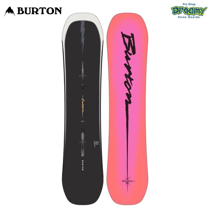 BURTON バートン Kids' Custom Smalls Snowboard 201951 キッズ