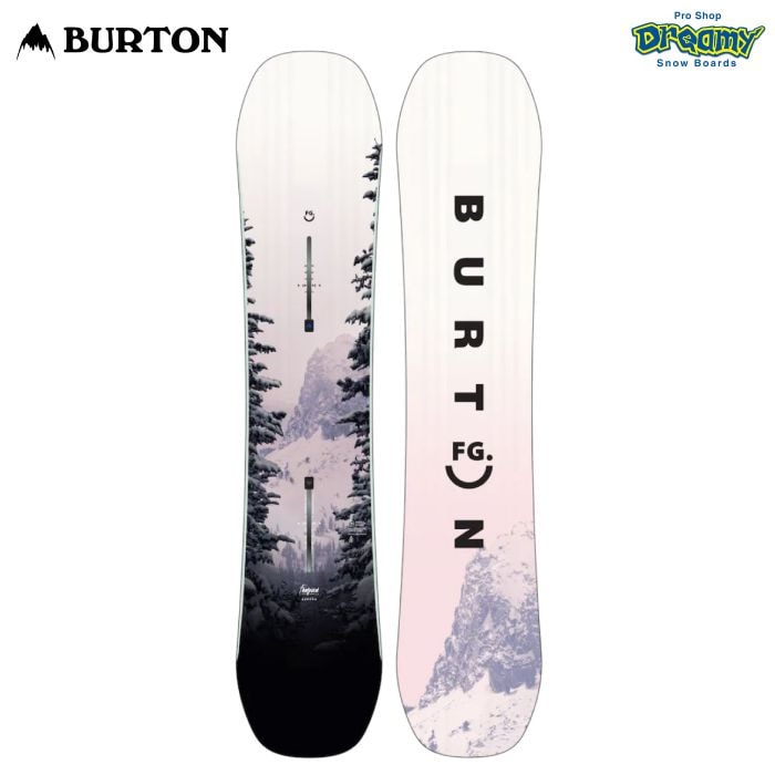 BURTON バートン Kids' Feelgood Smalls Snowboard 201961 キッズ フィールグッド スモールズ  ピュアポップキャンバー ツイン スノーボード 板 22-23 正規品-スノーボード・サップ・サーフィン・スケートボードの