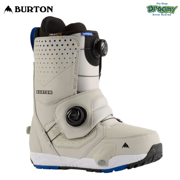 BURTON バートン Men's Photon Step On Snowboard Boots - Wide 202471 フォトン ステップオン  スノーボードブーツ ワイド ボア ミディアムフレックス 正規品-スノーボード（キッズ）・サーフィンの専門店｜DREAMY