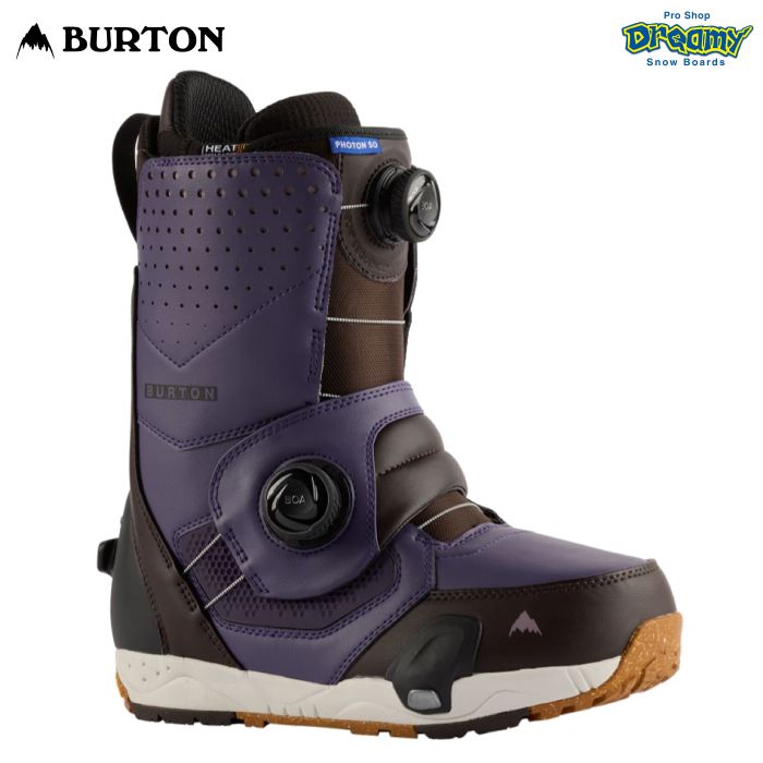 BURTON バートン Men's Photon Step On Snowboard Boots Wide 202471 フォトン ステップオン  スノーボードブーツ ワイド ボア ミディアムフレックス 正規品 ☆スノーボード,ブーツ,ブランド,BURTON ドリーミー公式オンラインストア