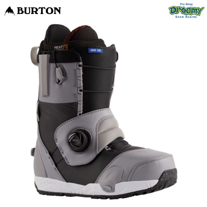 BURTON バートン Men's Ion Step On Snowboard Boots 203191 アイオン ステップオン スノーボードブーツ  ハードフレックス ボア オールマウンテン メンズ 正規品-スノーボード（キッズ）・サーフィンの専門店｜DREAMY