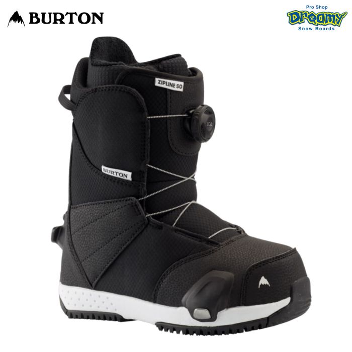 BURTON バートン Kids' Zipline Step On Snowboard Boots 203201