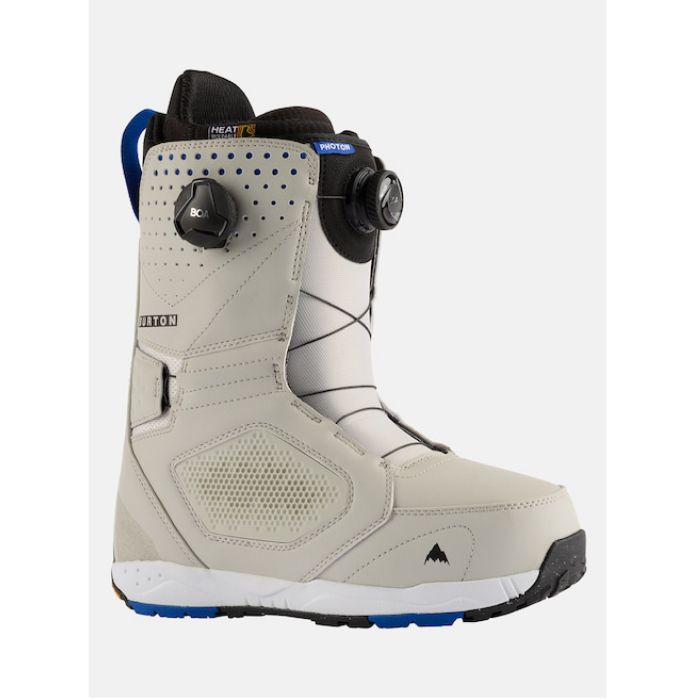 BURTON バートン Men's Photon BOA Snowboard Boots - Wide 206851 フォトン スノーボードブーツ  オールマウンテン パーク バックカントリー GrayCloud 正規品-スノーボード（キッズ）・サーフィンの専門店｜DREAMY