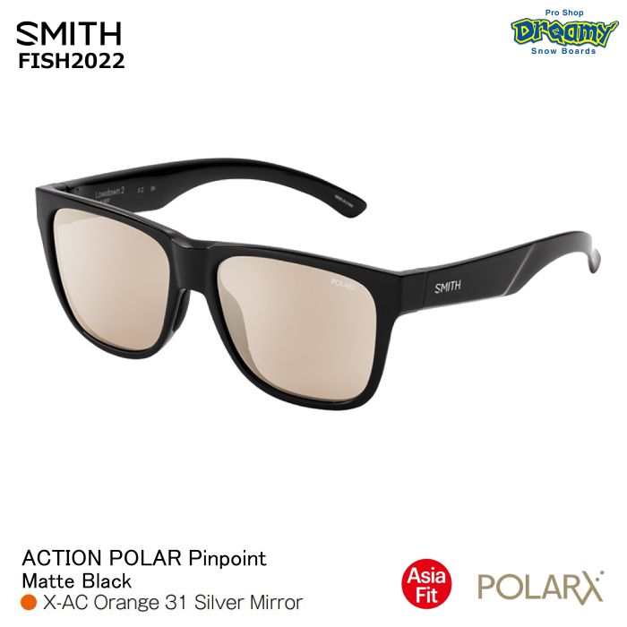 SMITH スミス ACTION POLAR Pinpoint 207700553 ピンポイント Matte ...