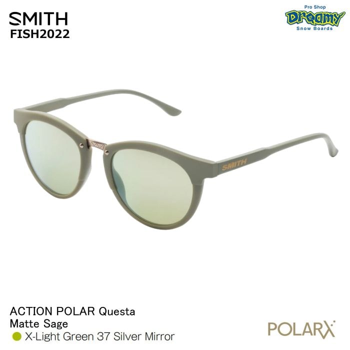 SMITH スミス ACTION POLAR Questa 207700830 クエスタ Matte