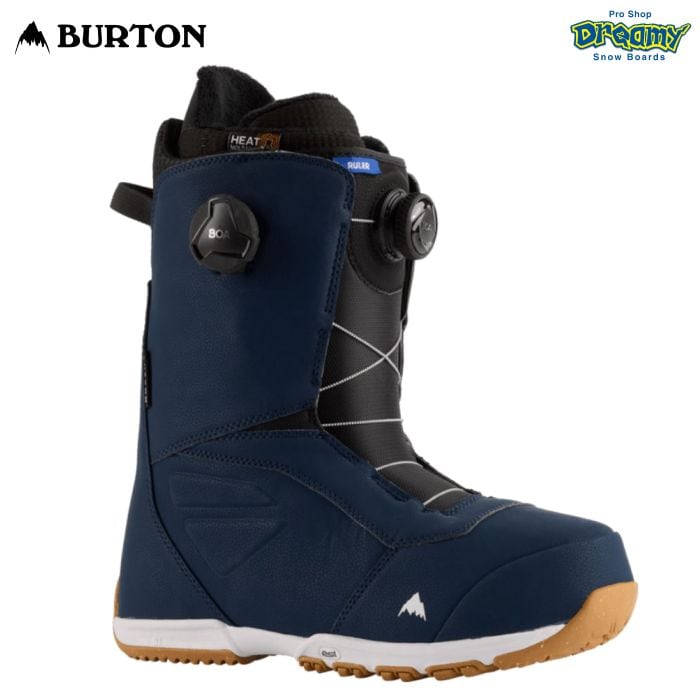 BURTON バートン Men's Ruler BOA Snowboard Boots-Wide 214261 ルーラー スノーボードブーツ  ミディアムフレックス オールマウンテン パーク DressBlue 正規品-スノーボード（キッズ）・サーフィンの専門店｜DREAMY