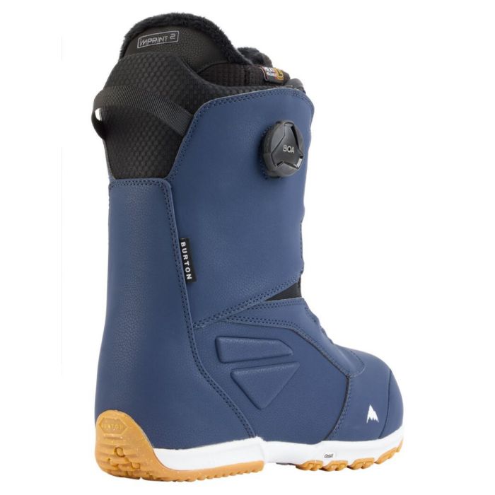 BURTON バートン Men's Ruler BOA Snowboard Boots-Wide 214261 ルーラー スノーボードブーツ  ミディアムフレックス オールマウンテン パーク DressBlue 正規品-スノーボード（キッズ）・サーフィンの専門店｜DREAMY