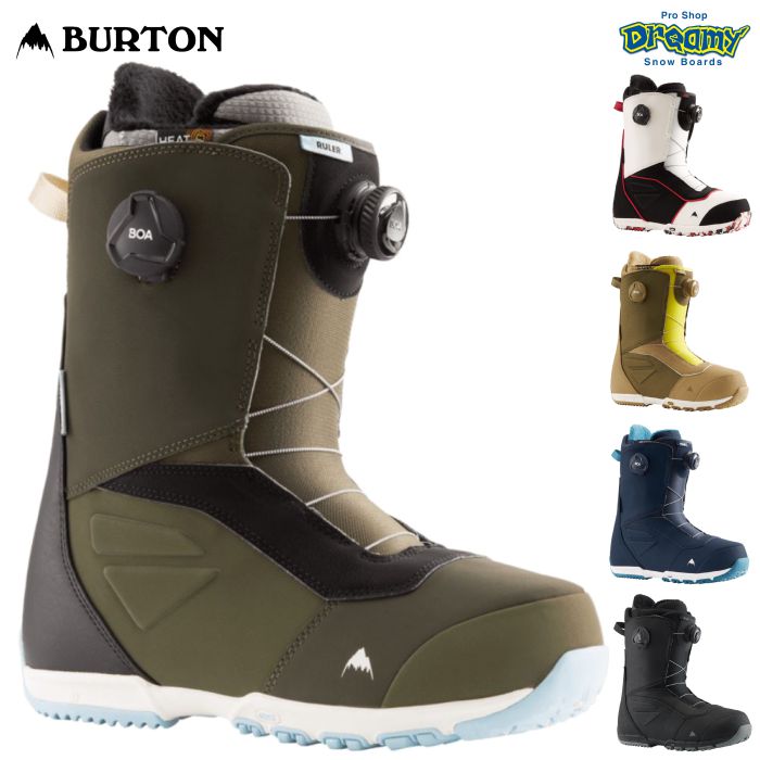 BURTON バートンMen's Ruler BOA Snowboard Boots - Wide 214261 