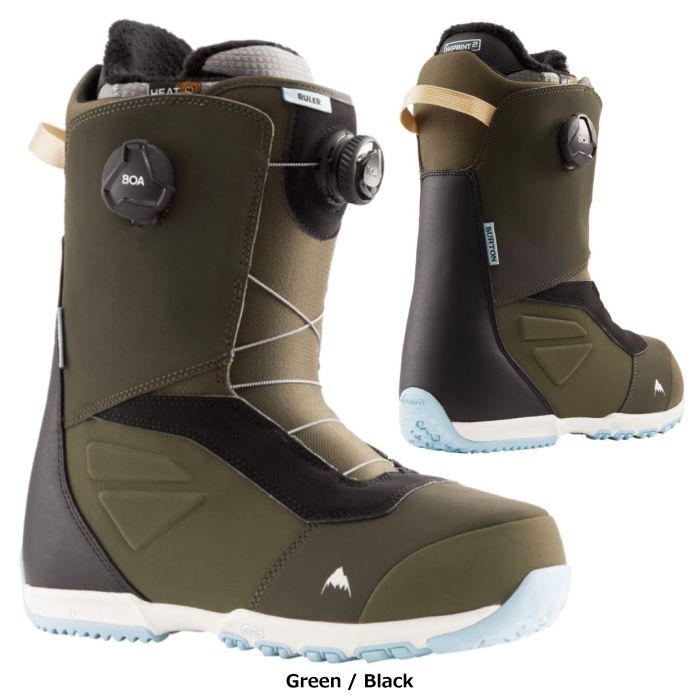 BURTON バートンMen's Ruler BOA Snowboard Boots - Wide 214261 ルーラー ミディアムフレックス  オールマウンテン パーク スノーボード ブーツ 21-22 正規品-スノーボード（キッズ）・サーフィンの専門店｜DREAMY