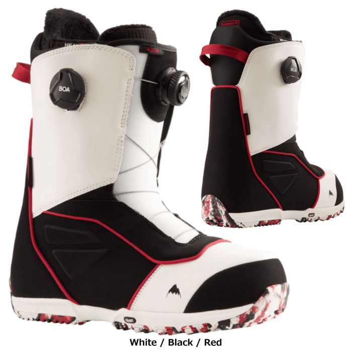 BURTON バートンMen's Ruler BOA Snowboard Boots - Wide 214261 ...