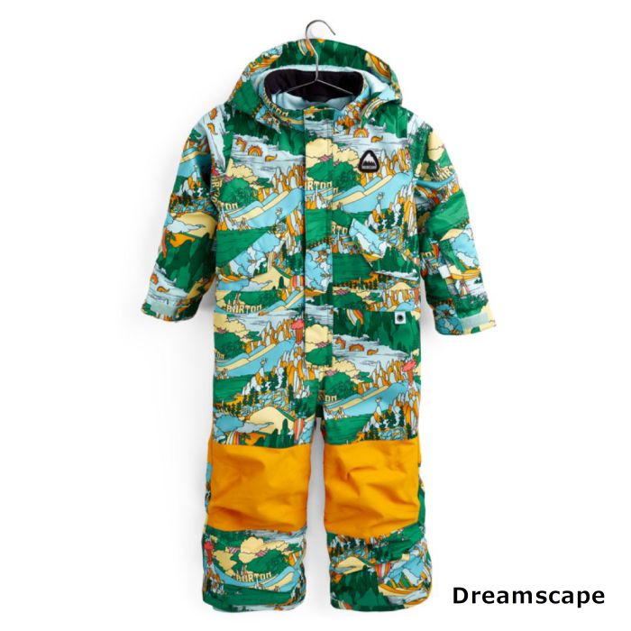 BURTON バートン Toddlers' One Piece 221741 トドラー スノースーツ