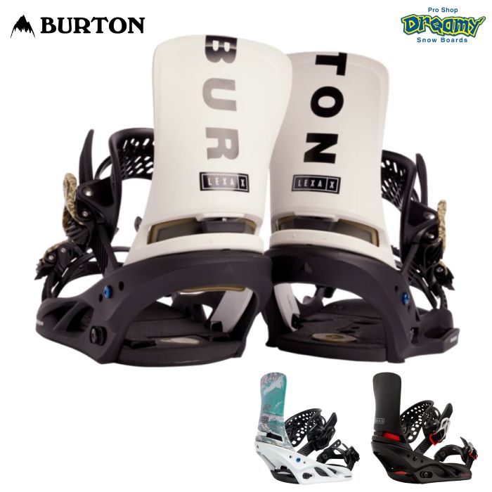 BURTON バートン Women's Lexa X Re:Flex Snowboard Bindings