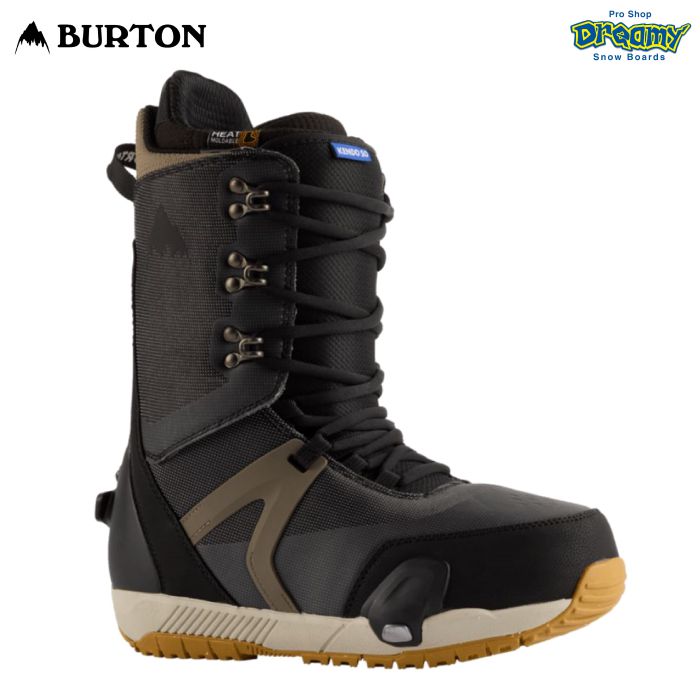BURTON バートン Men's Kendo StepOn Snowboard Boots 229511 ケンドー ステップオン スノーボードブーツ  ミディアムフレックス オールマウンテン パーク 正規品-スノーボード（キッズ）・サーフィンの専門店｜DREAMY