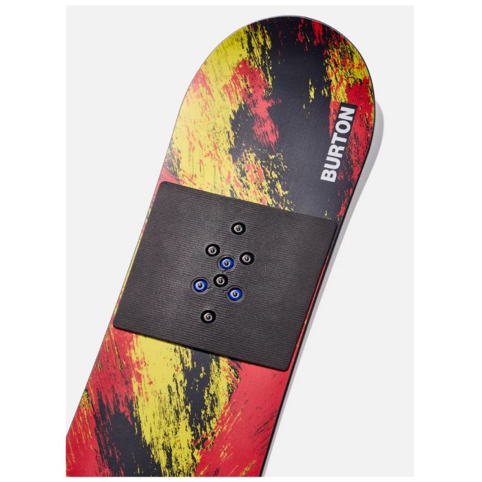 BURTON バートン Kids' Grom Ketchup Snowboard 235991 キッズ グロム フラットトップ ツイン  オールマウンテン 初級者向け スノーボード 板 22-23 正規品-スノーボード（キッズ）・サーフィンの専門店｜DREAMY