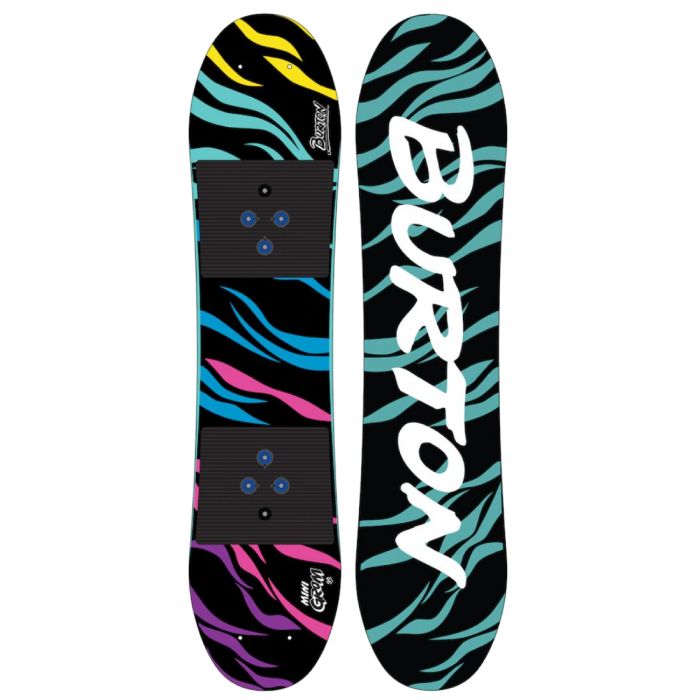 BURTON バートン Kids' Mini Grom Snowboard 236001 キッズ ミニグロム フラットトップ ツイン オールマウンテン  初級者向け スノーボード 板 22-23 正規品-スノーボード（キッズ）・サーフィンの専門店｜DREAMY