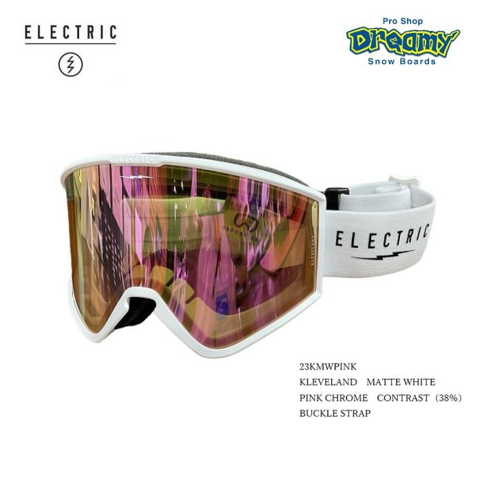 ELECTRIC エレクトリック スノーボード ゴーグル - アクセサリー
