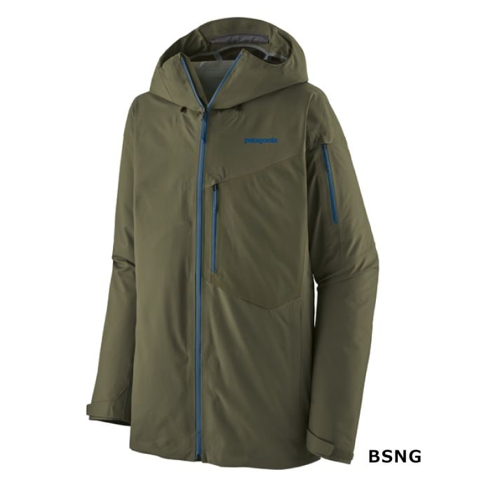 patagonia パタゴニアメンズ・スノードリフター・ジャケット 30065 レギュラーフィット バックカントリー仕様 H2No 3層構造 撥水  スノージャケット 21-22 正規品-スノーボード（キッズ）・サーフィンの専門店｜DREAMY