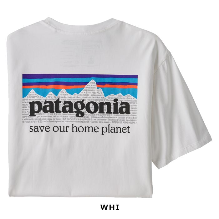 patagonia パタゴニア メンズ・P-6ミッション・オーガニック・Tシャツ 