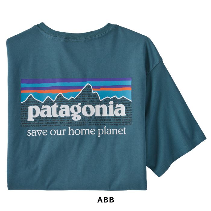 patagonia パタゴニア メンズ・P-6ミッション・オーガニック・Tシャツ ...