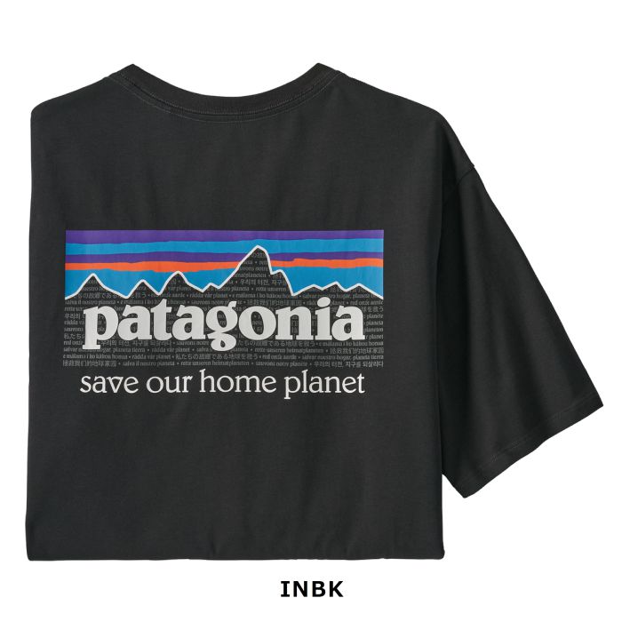 patagoni パタゴニア　ベストワンポイントロゴ　ブラック　　3XL