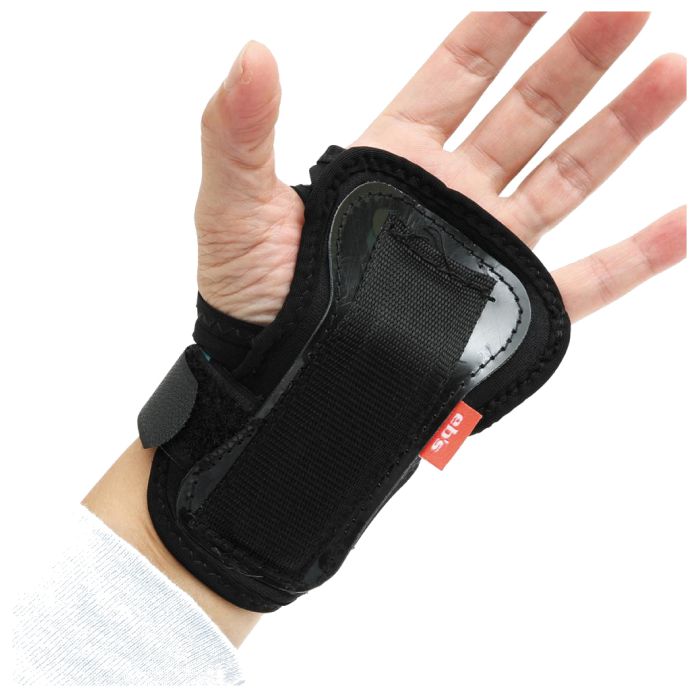 eb's エビス WRIST GUARD 4100238 リスト・ガード 手首ガード グローブ内付け 左右2個セット 硬質シェル メッシュ素材  スノーボード スケートボード 2022 正規品-スノーボード（キッズ）・サーフィンの専門店｜DREAMY