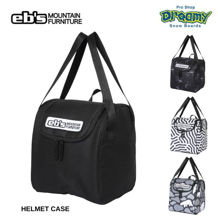 24-25 eb's エビス HELMET CASE ヘルメットケース 4400362 全面パッド