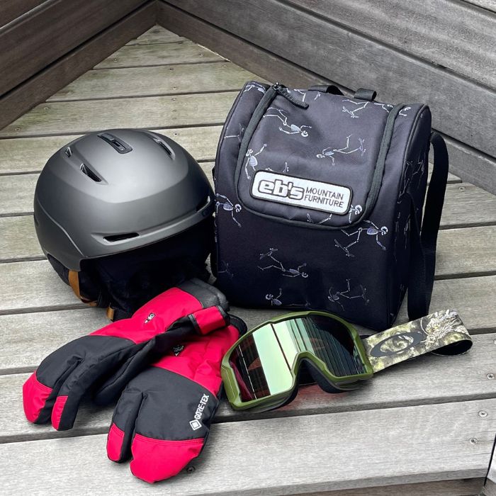 24-25 eb's エビス HELMET CASE ヘルメットケース 4400362 全面パッド