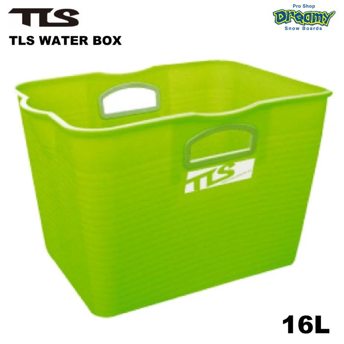 TLS WATER BOX ライトグリーン 4562291813524 ウォーターボックス 16L ...