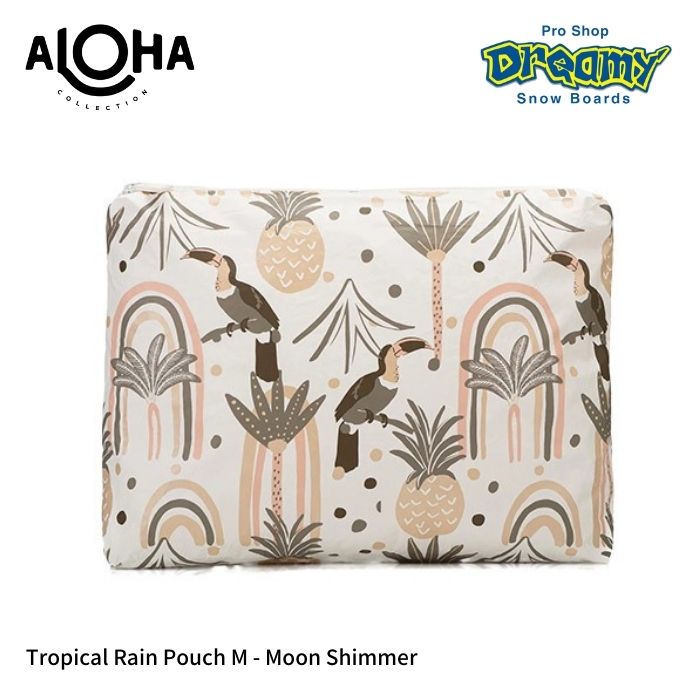 ALOHA アロハコレクション Tropical Rain Pouch M - Moon Shimmer bc-5058015 ポーチ M  SPLASH-PROOF 防滴 軽量 タイベック 二重構造 ビーチ 2023モデル 正規品-スノーボード（キッズ）・サーフィンの専門店｜DREAMY