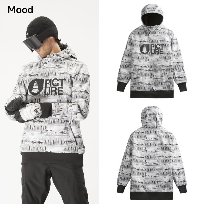 PICTURE ピクチャー 5852336036 PARKER PRINTED JKT スノージャケット 防水性 通気性 2024  正規品-スノーボード（キッズ）・サーフィンの専門店｜DREAMY