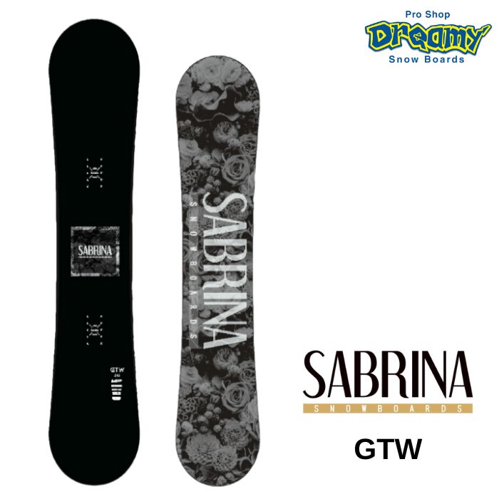23-24 SABRINA サブリナ GTW 138/141/143 ダブルキャンバー