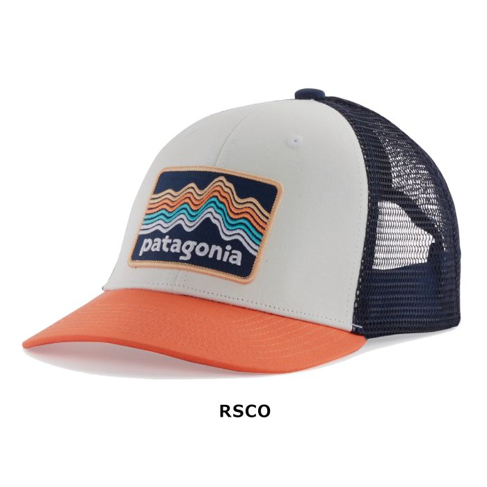 patagonia パタゴニア キッズ・トラッカー・ハット 66032 スナップ