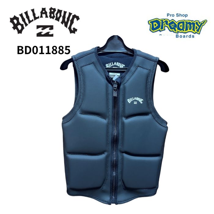 BILLABONG BD011885 ウェイクベスト ANARCHY WAKE VEST BD011-885 海 