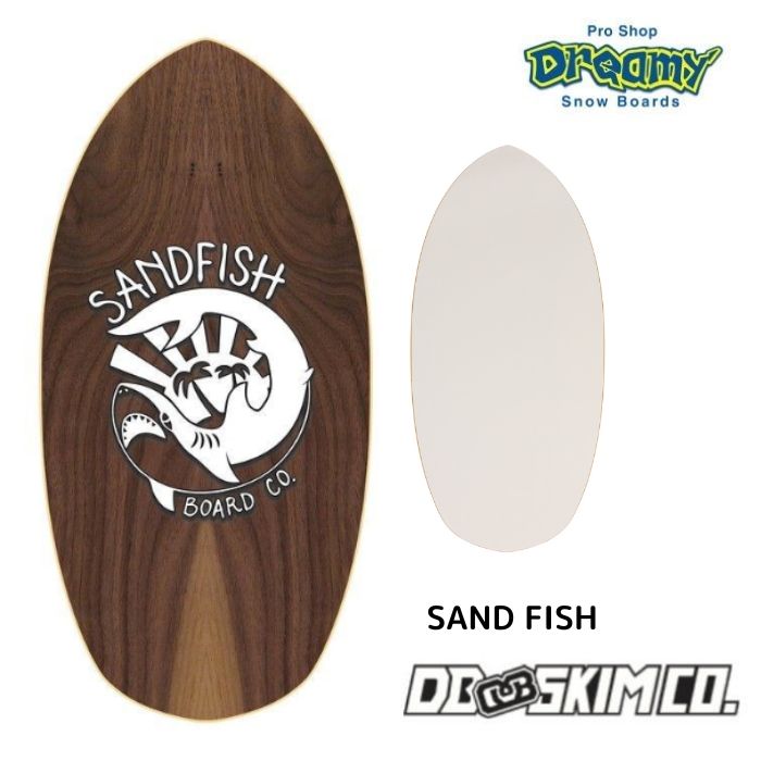 DB ディービー SAND FISH CRUISER サンドフィッシュ 3枚層モデル FLATSKIM フラットスキム  スキムボード-スノーボード（キッズ）・サーフィンの専門店｜DREAMY