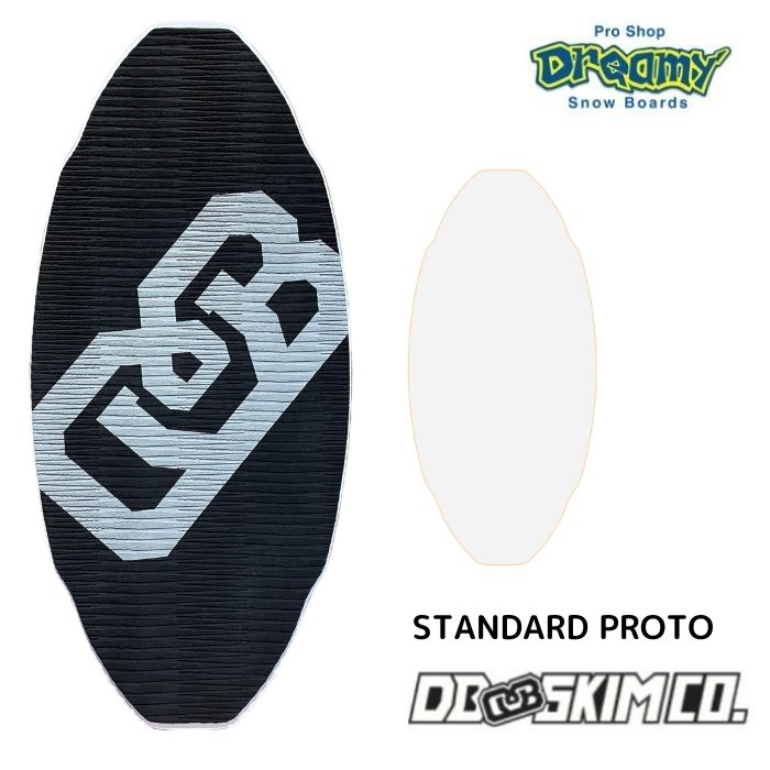 DB ディービー STANDARD Proto BLACK/GRAY 5枚層 スタンダード プロト