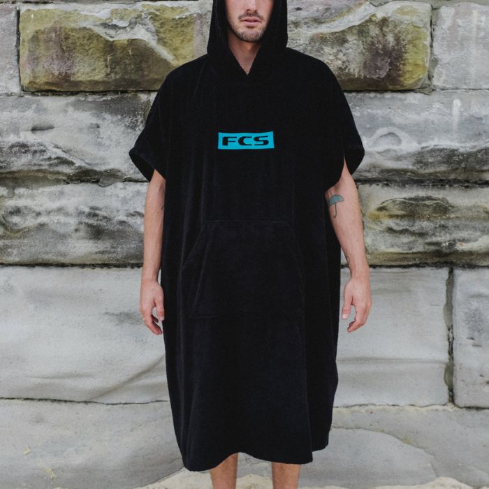 FCS Towel Poncho タオルポンチョ SURF タオル サーフィン サーフ 吸水タオル お着替えポンチョ  182189-スノーボード（キッズ）・サーフィンの専門店｜DREAMY