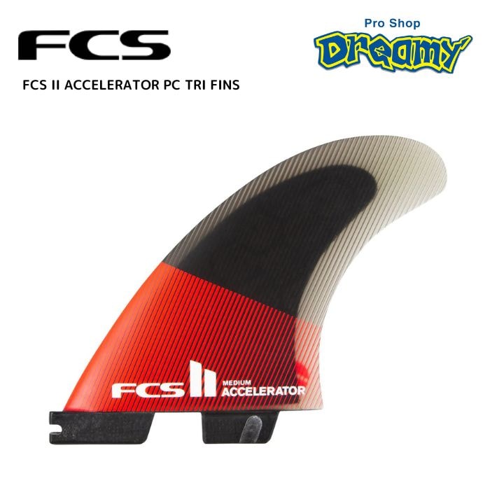 FCS II ACCELERATOR PC TRI FINS アクセラレータ PC トライフィン FCS2