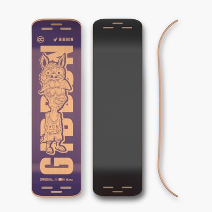 GIBBON SLACKLINES ギボン GIBOARD ギボード ディラマバナナ バナナラマライン 綱渡り フィットネス ヨガ  正規品-スノーボード（キッズ）・サーフィンの専門店｜DREAMY